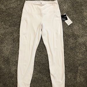 90 degree by reflex athletic pants; size medium